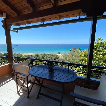 Papadatos Apts With Amazing View - 5Mins From The Beach Kontogialos Exterior photo