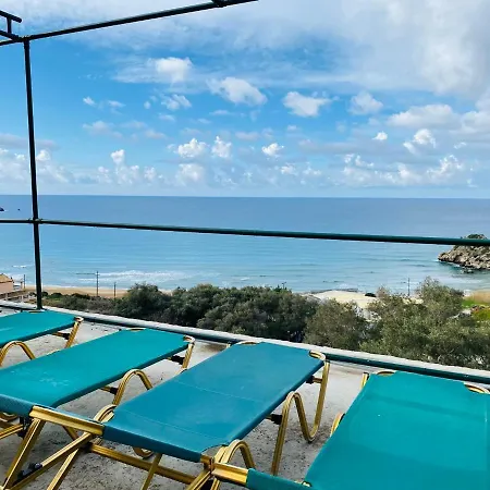 Papadatos Apts With Amazing View - 5Mins From The Beach Kontogialos Exterior photo