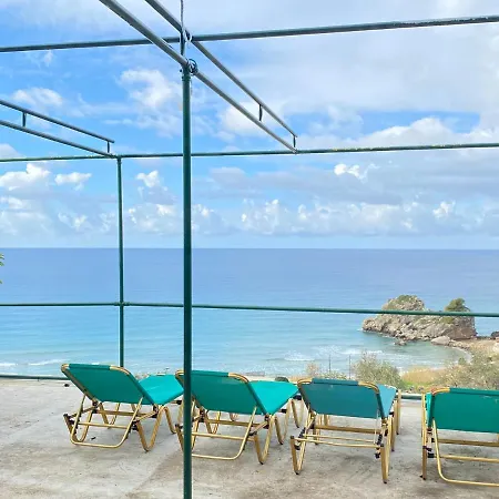Papadatos Apts With Amazing View - 5Mins From The Beach Kontogialos Exterior photo