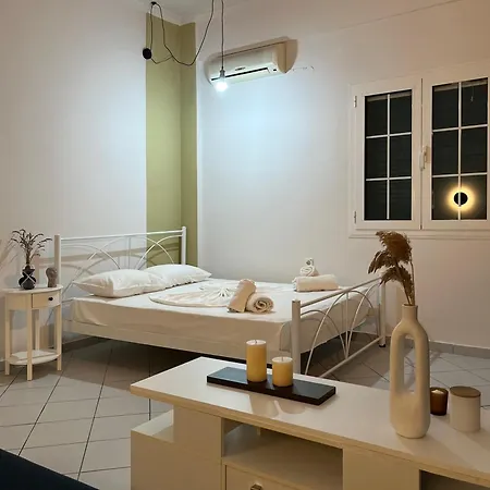 Papadatos Apts With Amazing View - 5Mins From The Beach Kontogialos Exterior photo