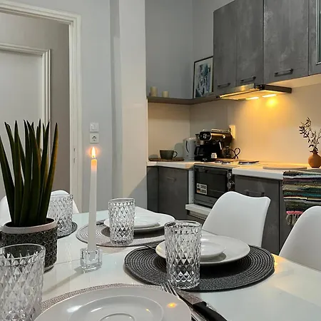 Papadatos Apts With Amazing View - 5Mins From The Beach Kontogialos Exterior photo