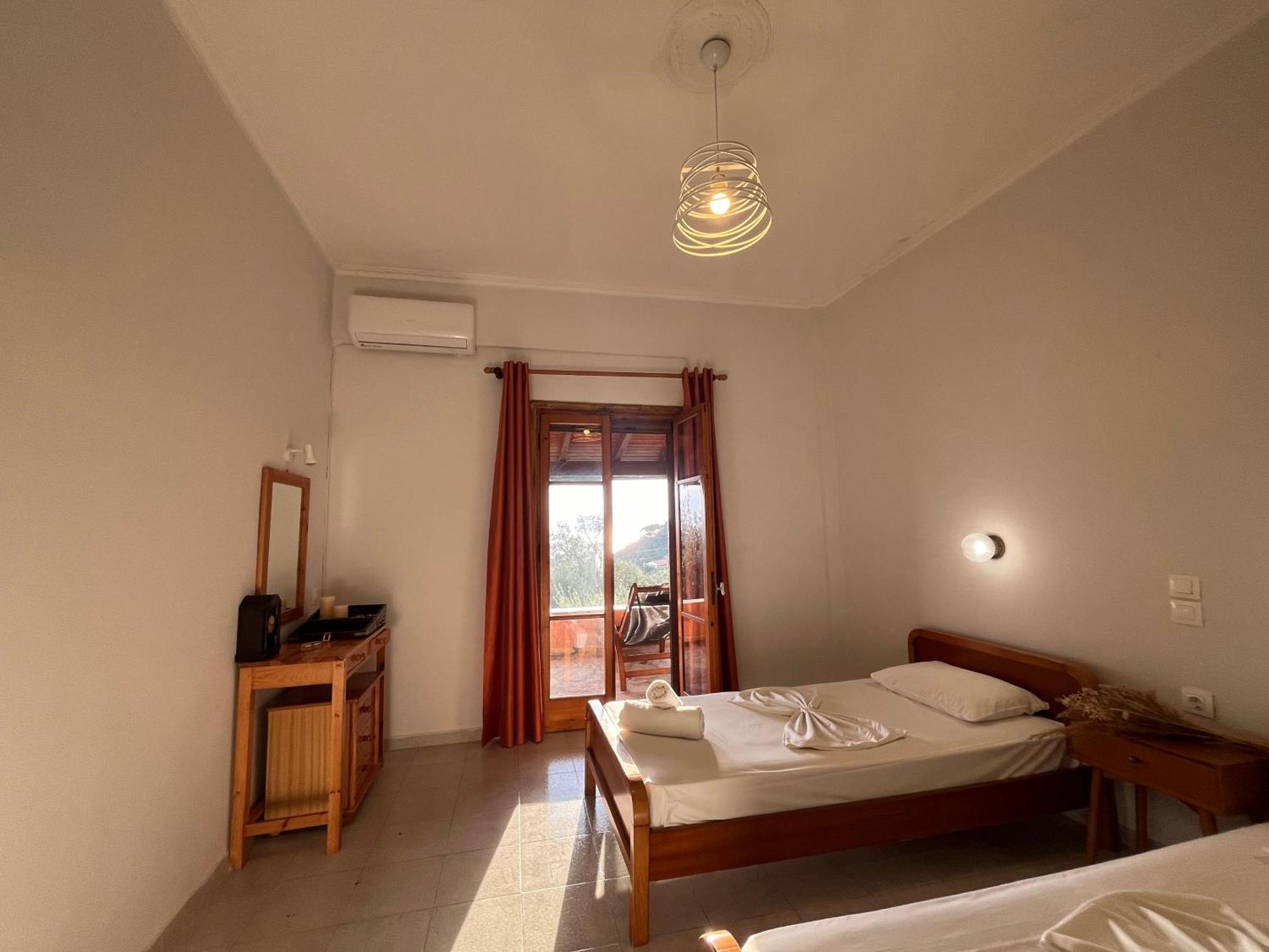 Apartmán Papadatos Apts With Amazing View - 5mins From The Kontogialos